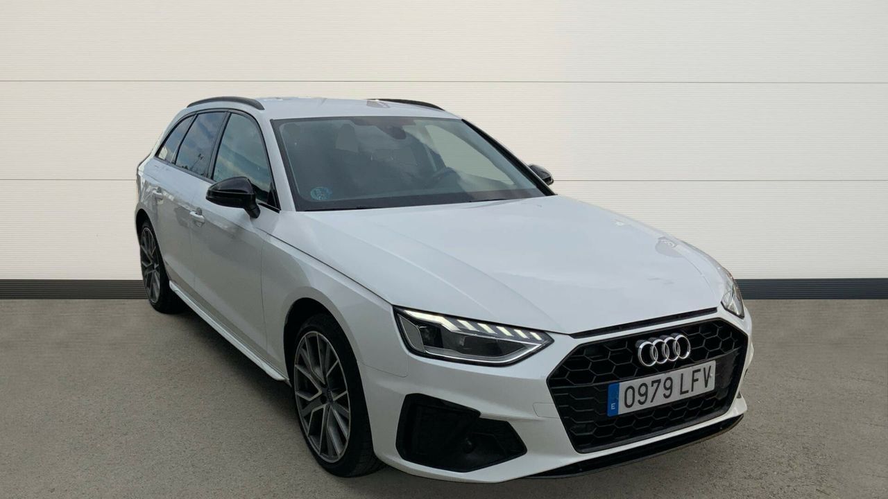 AUDI A4 (2.0 35 TDI MHEV S TRON BLACK LINE AVANT 163 5P) en Madrid