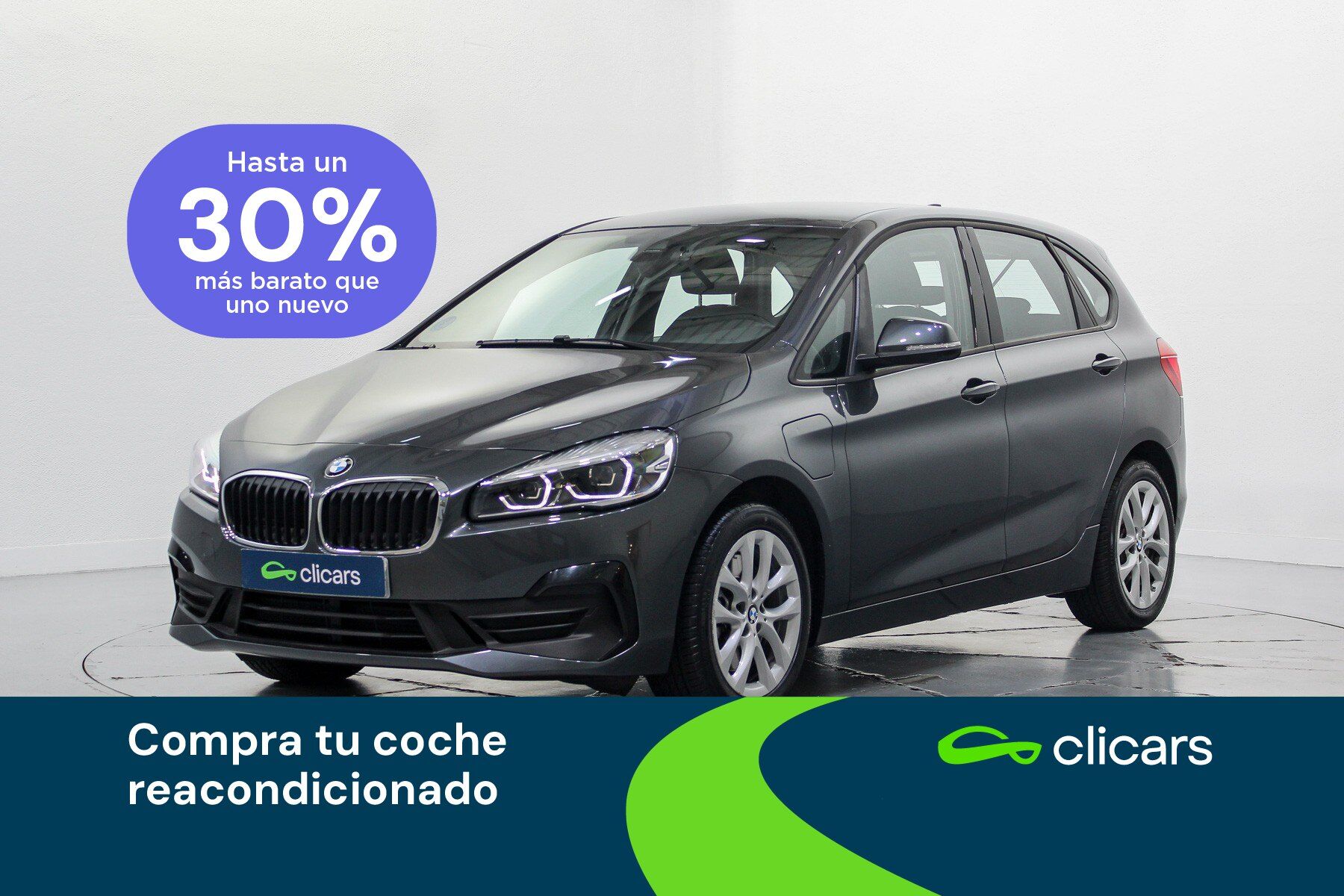 BMW Serie 2 (225xe Active Tourer) en Madrid