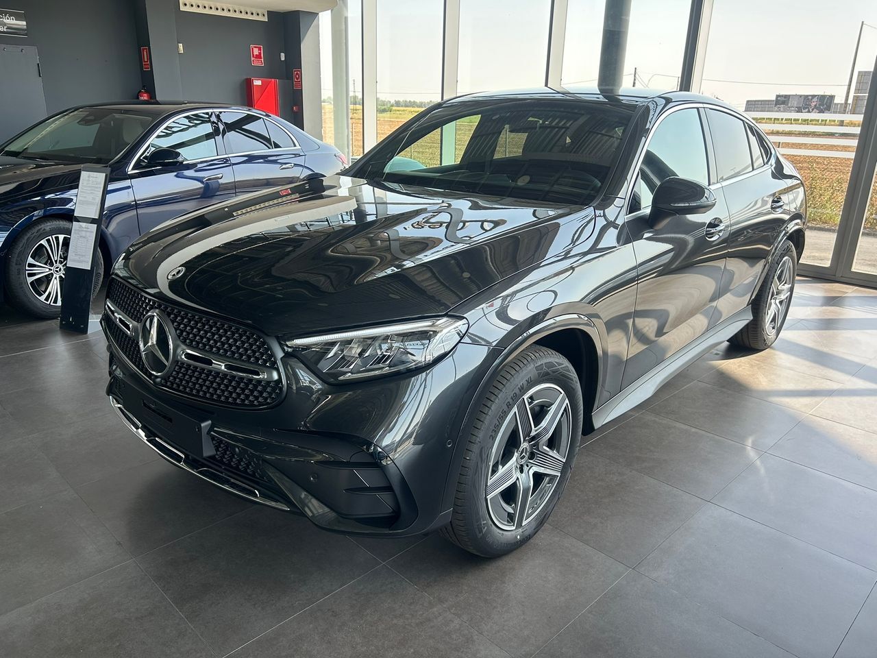 MERCEDES Clase GLC (GLC 300 de 4MATIC Coupé con tecnología híbrida EQ) en B