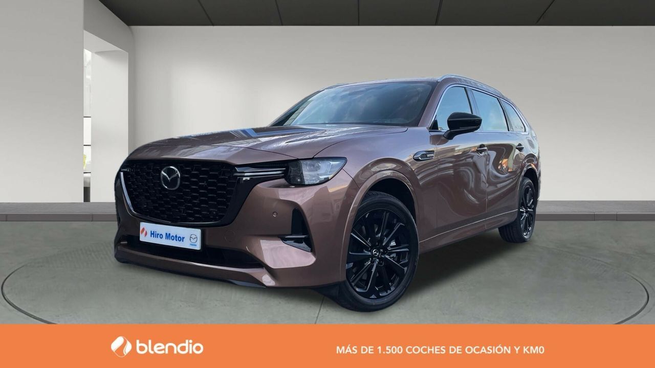 MAZDA CX-80 (3.3 e-SKYACTIV-D MHEV 254CV 8AR AWD HOMURA SUNROOF) en Cantabr