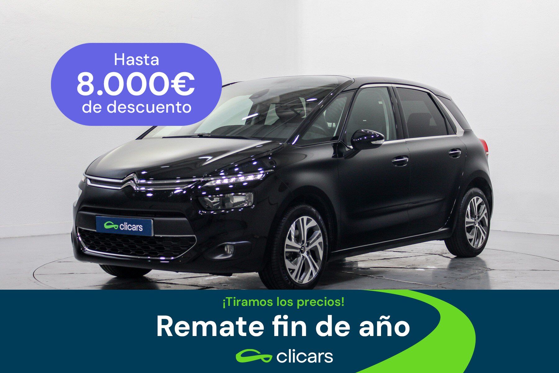 CITROEN C4 (C4 Picasso 1.6e-HDi Intensive 115) en Madrid