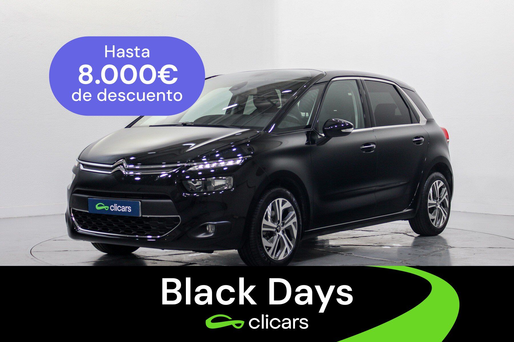 CITROEN C4 (C4 Picasso 1.6e-HDi Intensive 115) en Madrid