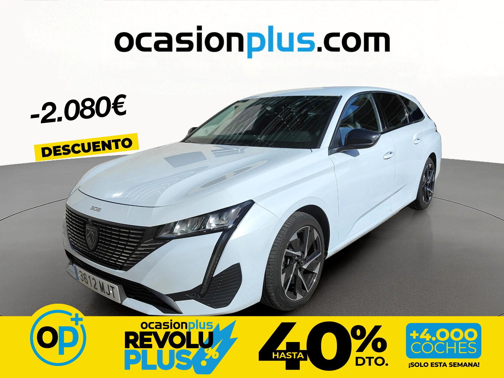 Foto del PEUGEOT 308 SW 1.2 PureTech S&S Allure Pack EAT8 130