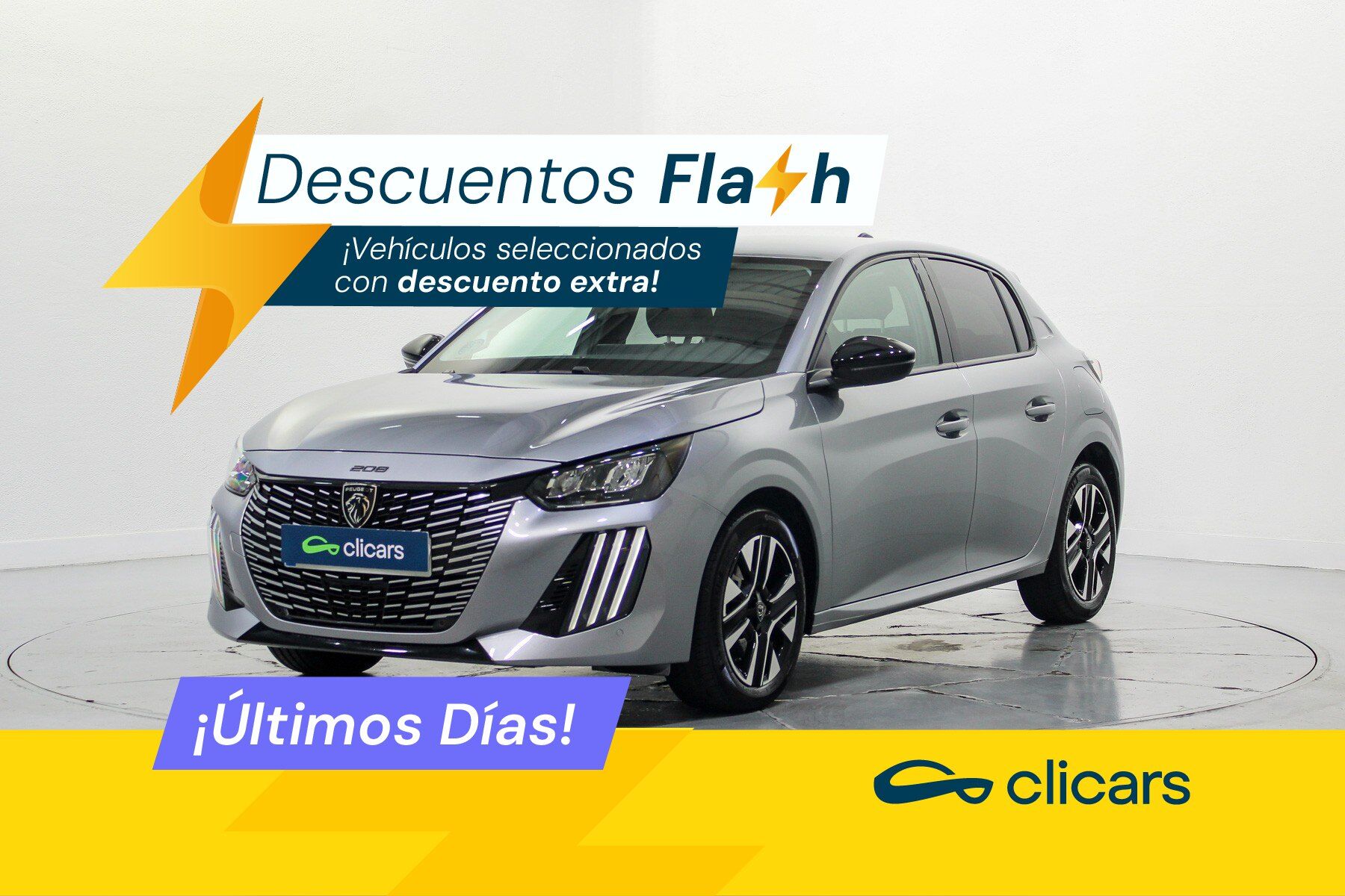 PEUGEOT 208 (208 1.2 Puretech S&S Allure 100) en Madrid