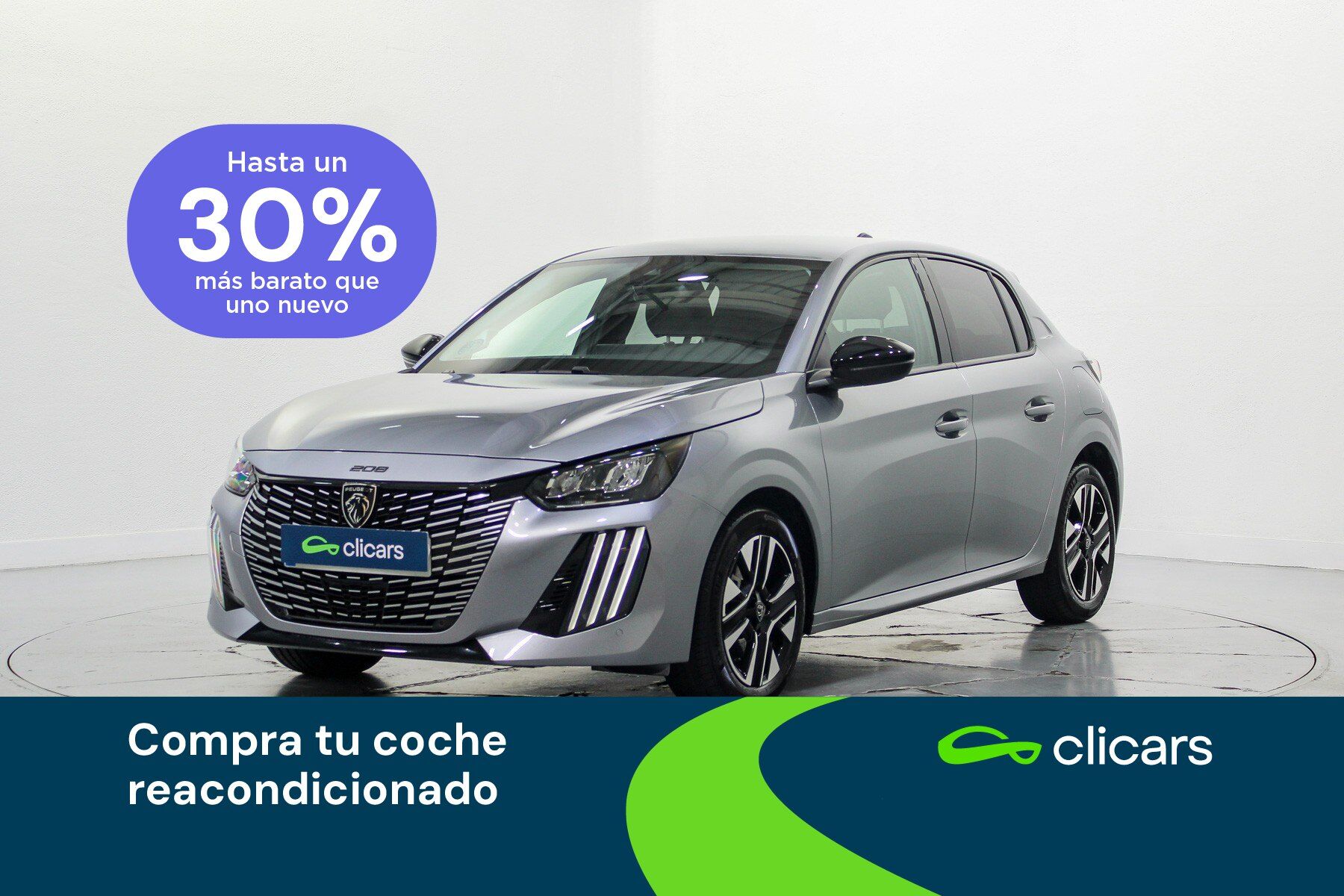 PEUGEOT 208 (208 1.2 Puretech S&S Allure 100) en Madrid