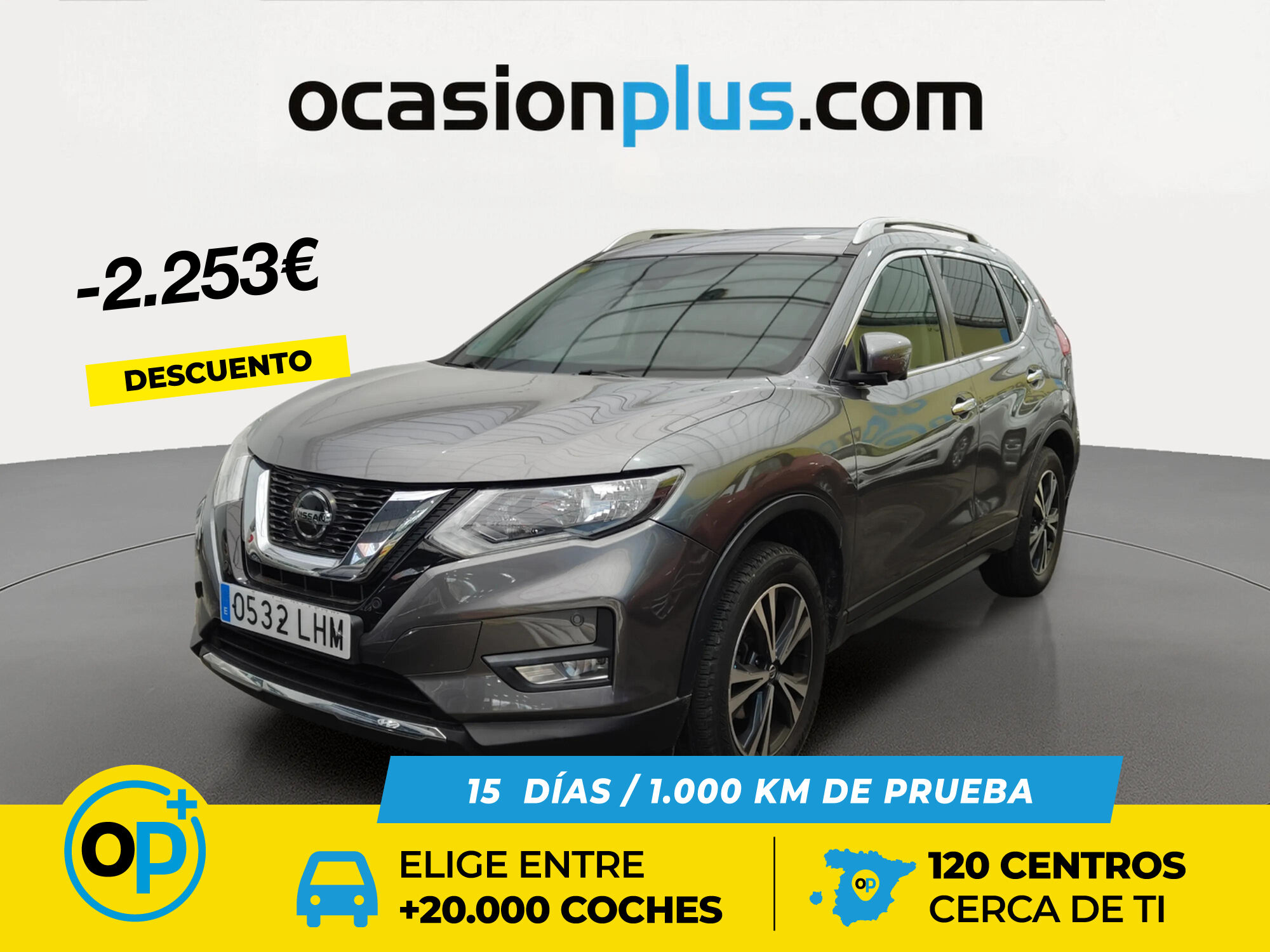 Foto del NISSAN X-Trail 1.3 DIG-T N-Connecta 4x2 DCT