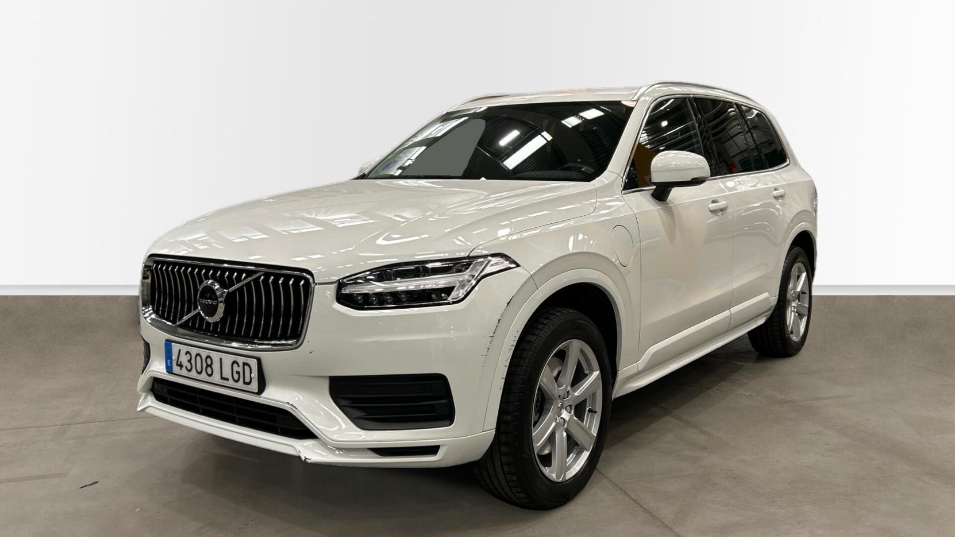 VOLVO XC90 (T8 Business Plus AWD Auto 287 kW (390 CV)) en Madrid
