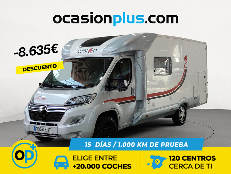 Foto del CITROEN Jumper Fg. 2.0BlueHDi 35 L3H2 160