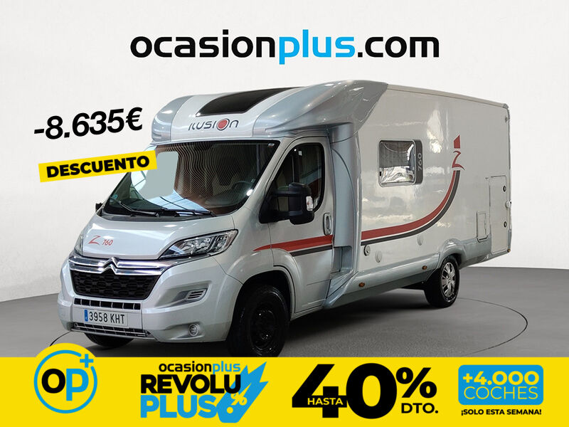 Foto del CITROEN Jumper Fg. 2.0BlueHDi 35 L3H2 160