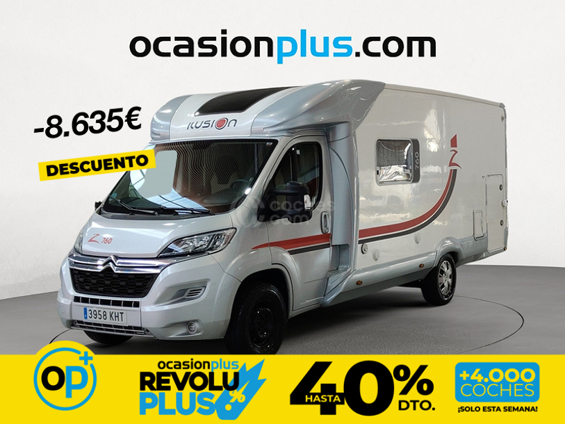 Foto del CITROEN Jumper Fg. 2.0BlueHDi 35 L3H2 160