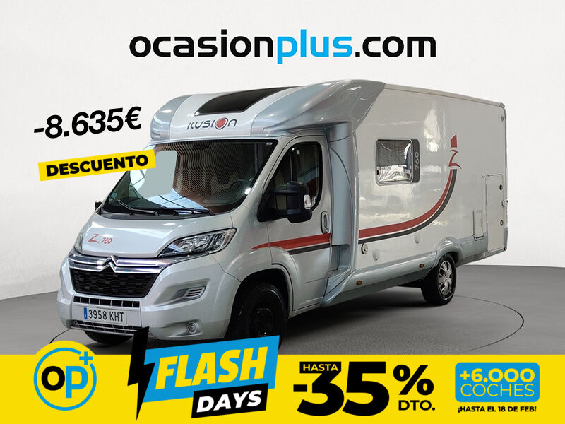 Foto del CITROEN Jumper Fg. 2.0BlueHDi 35 L3H2 160