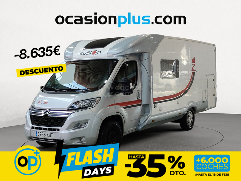 Foto del CITROEN Jumper Fg. 2.0BlueHDi 35 L3H2 160