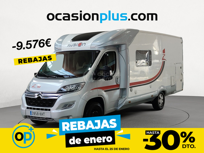 Foto del CITROEN Jumper Fg. 2.0BlueHDi 35 L3H2 160