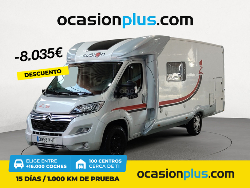 Foto del CITROEN Jumper Fg. 2.0BlueHDi 35 L3H2 160