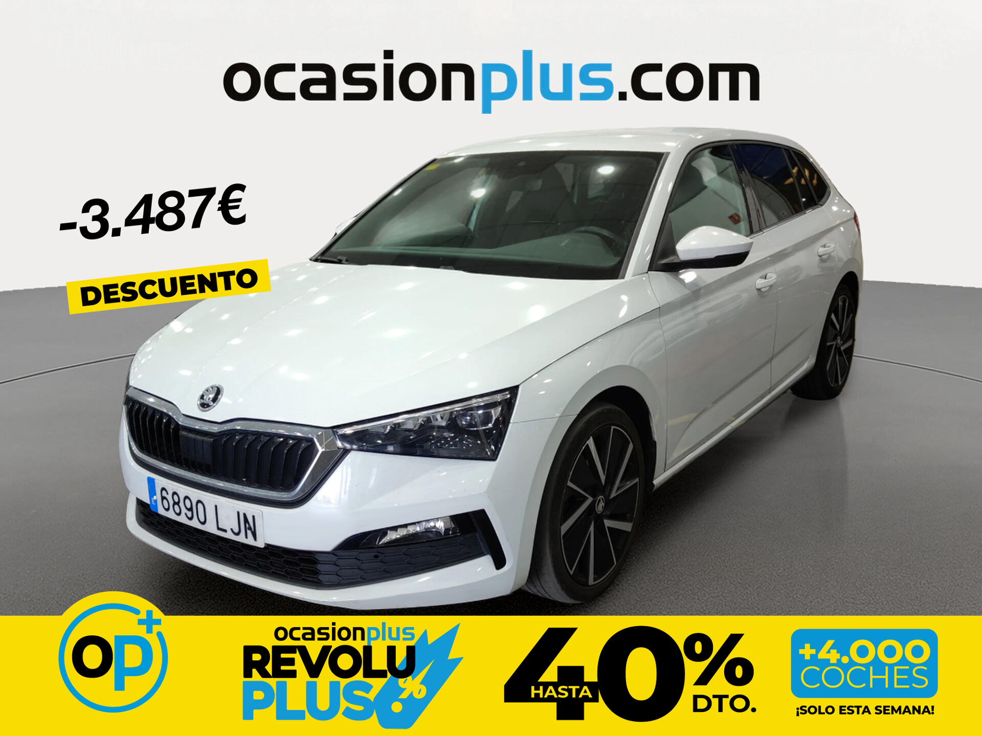 Imagen 1 de SKODA Scala