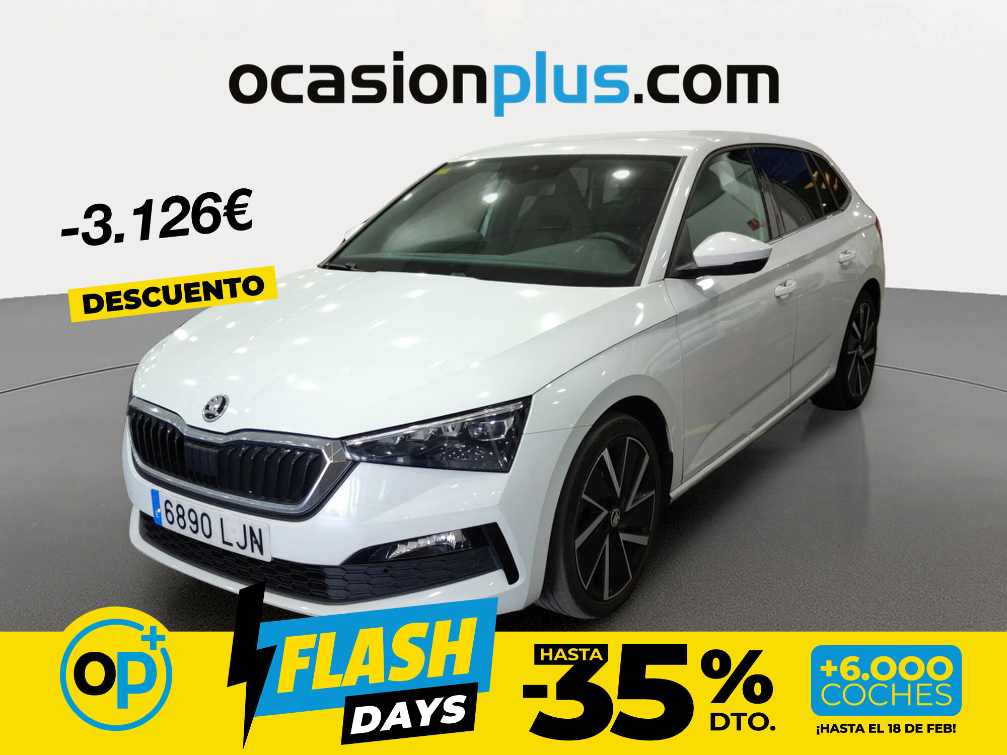 Foto del SKODA Scala 1.5 TSI Sport DSG 110kW