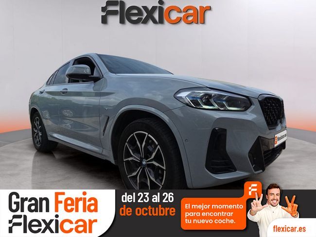BMW X4 (xDrive20d xLine) en Madrid