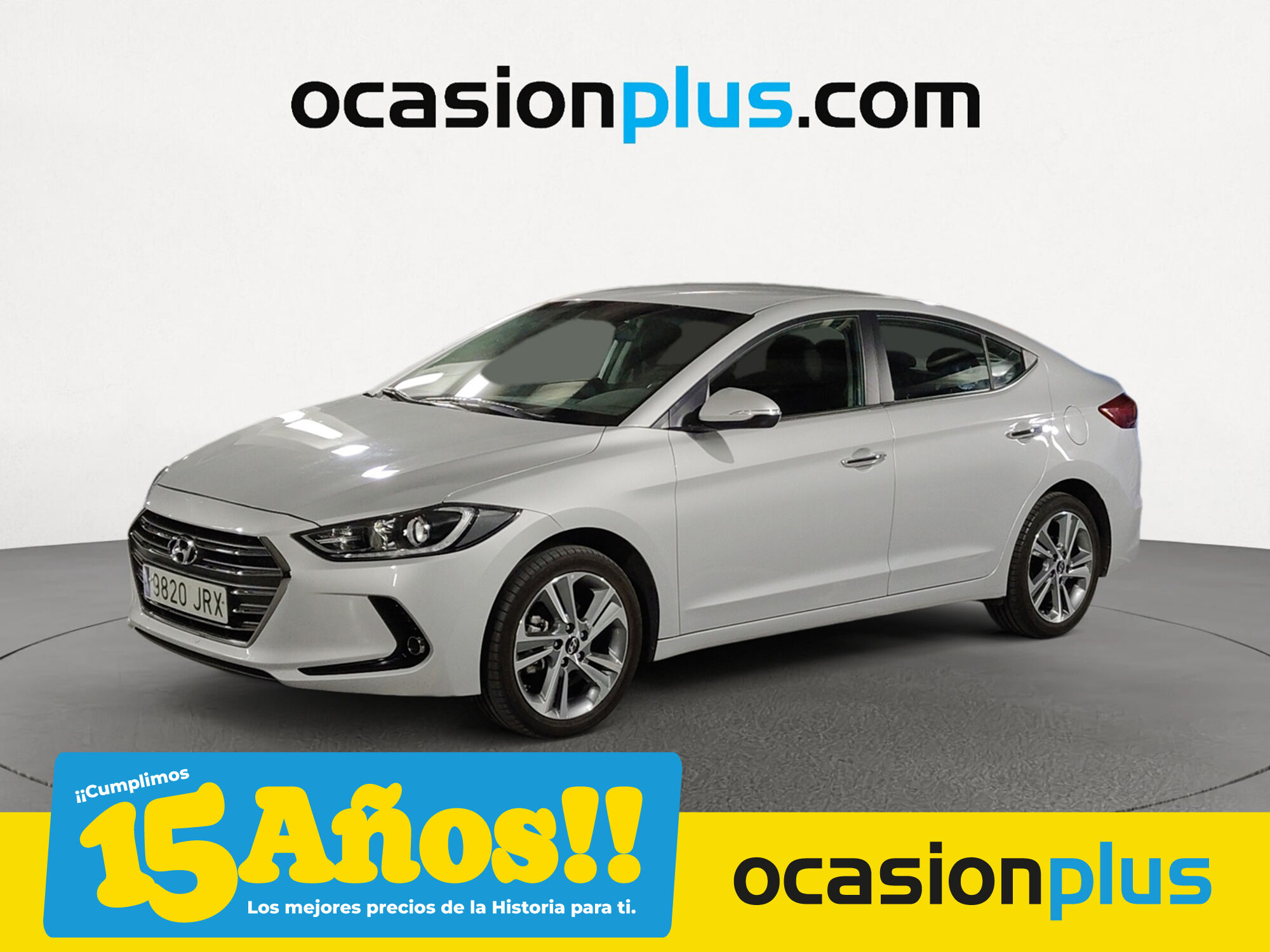 HYUNDAI Elantra (1.6 MPI Tecno 94 kW (128 CV)) en Madrid
