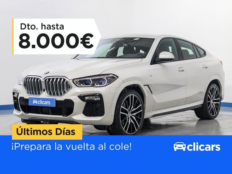 Foto del BMW X6 xDrive 30dA