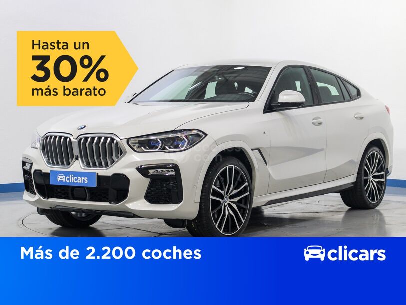 Foto del BMW X6 xDrive 30dA