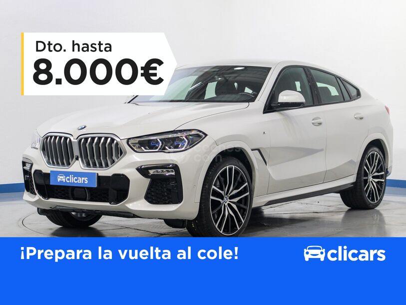 Foto del BMW X6 xDrive 30dA