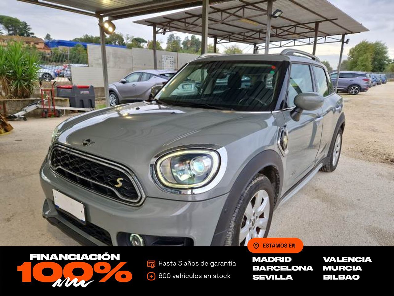 MINI Mini Countryman (Cooper S E ALL4) en Madrid
