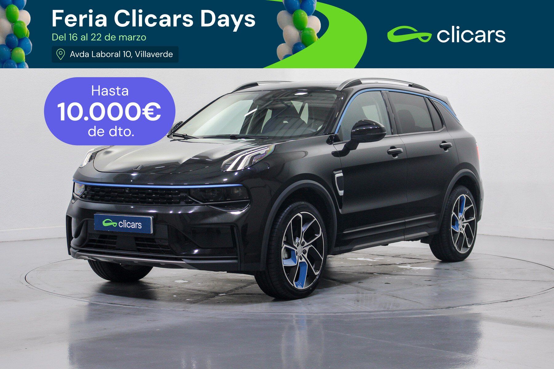 Foto del LYNK & CO 01 1.5T PHEV