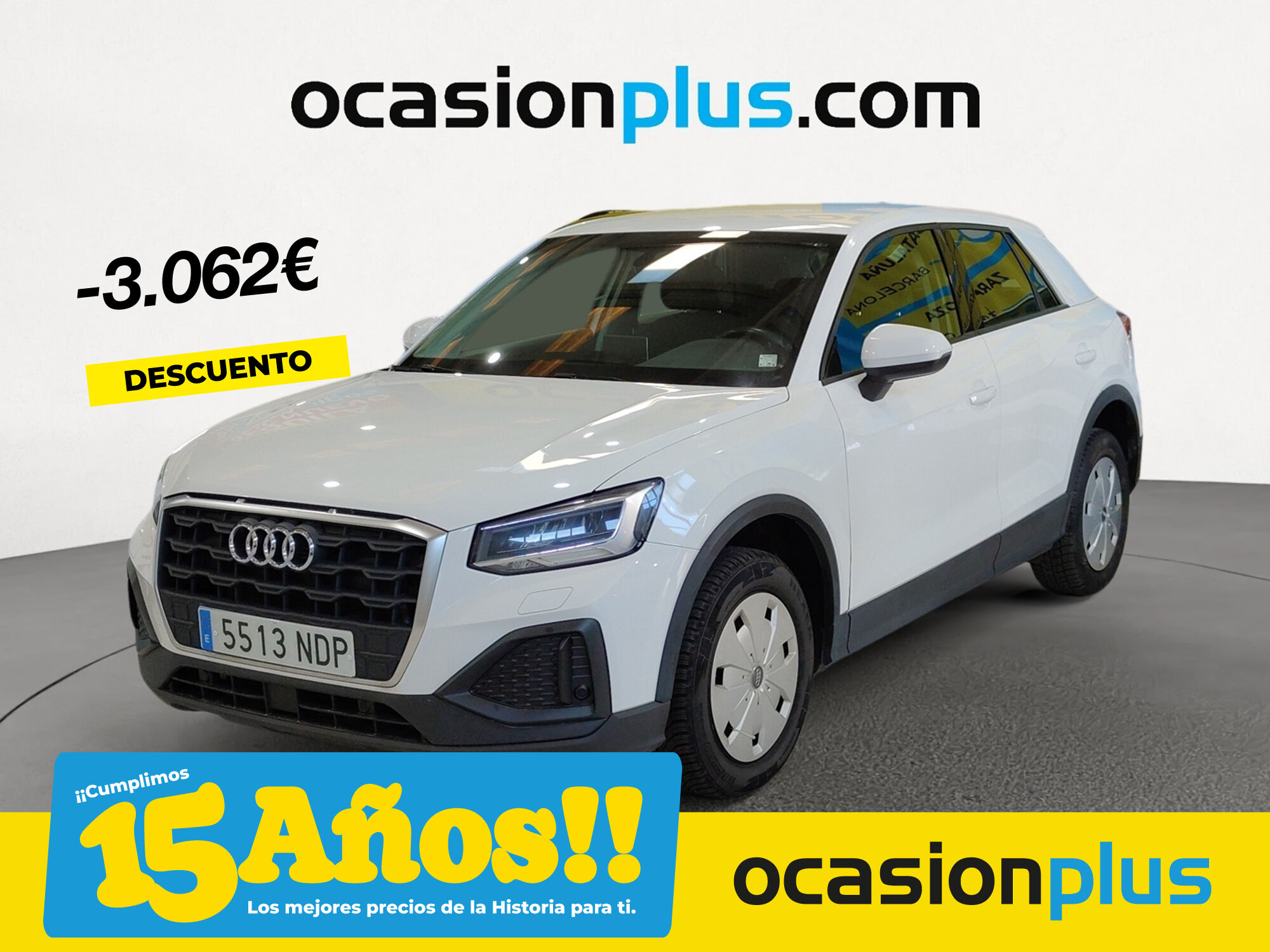 AUDI Q2 (30 TDI 85 kW (116 CV)) en Madrid