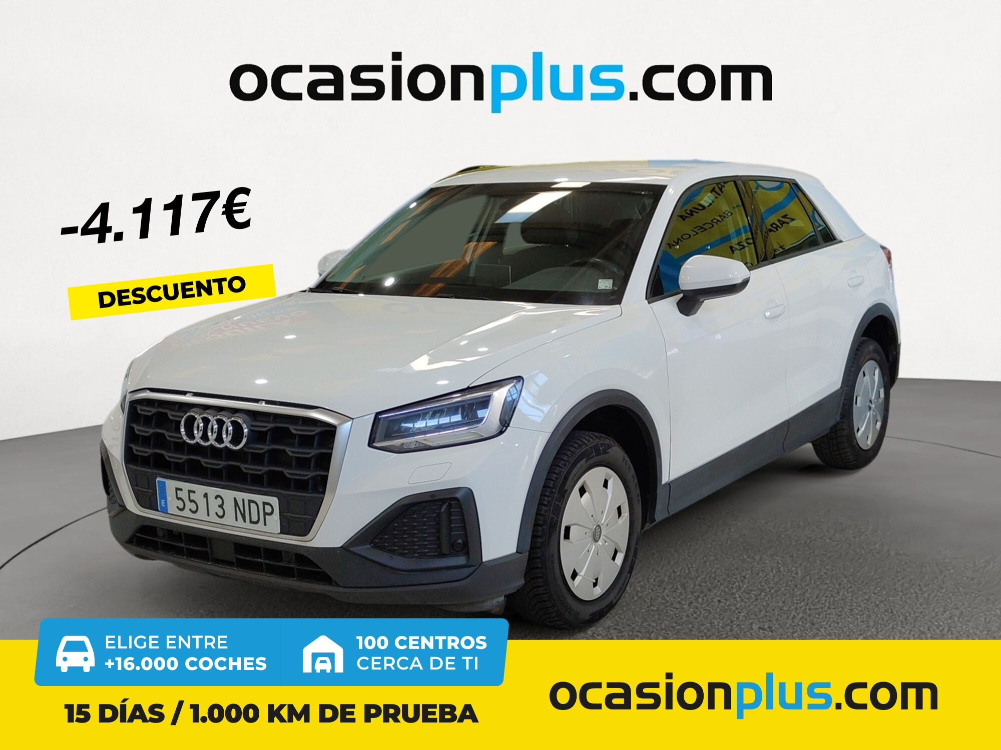 AUDI Q2 (30 TDI 85 kW (116 CV)) en Madrid