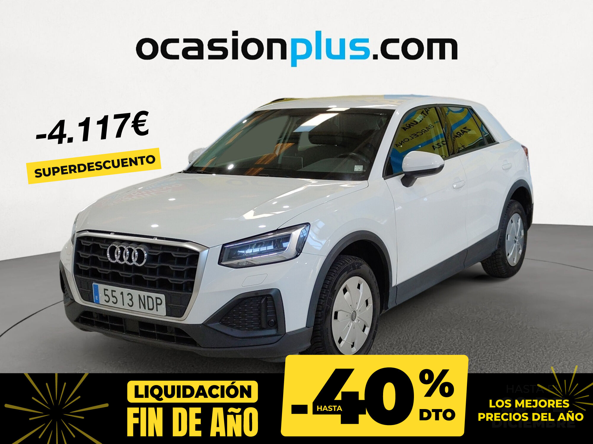 AUDI Q2 (30 TDI 85 kW (116 CV)) en Madrid