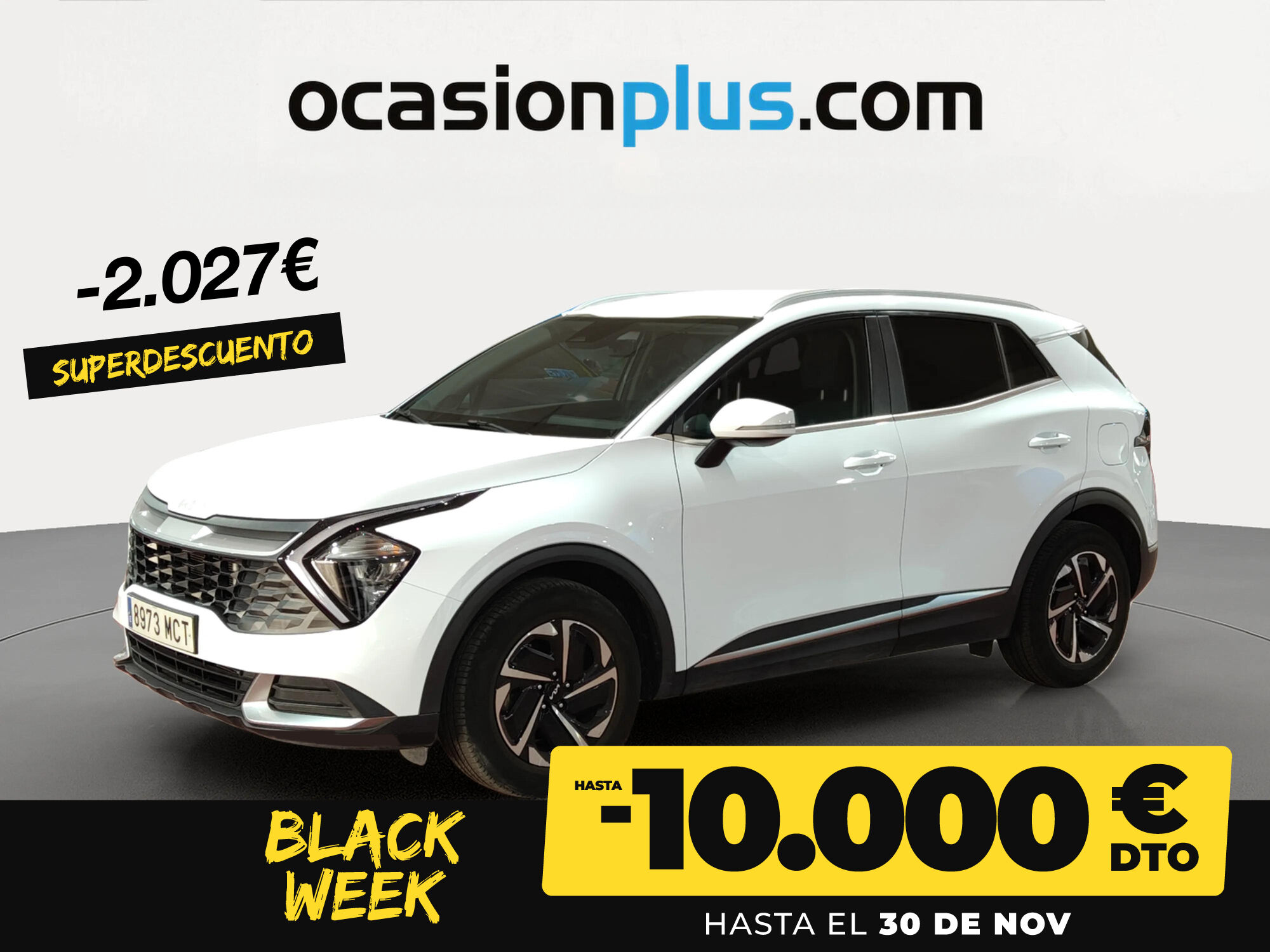 KIA Sportage (1.6 T-GDi Concept 4X2 110 kW (150 CV)) en Madrid