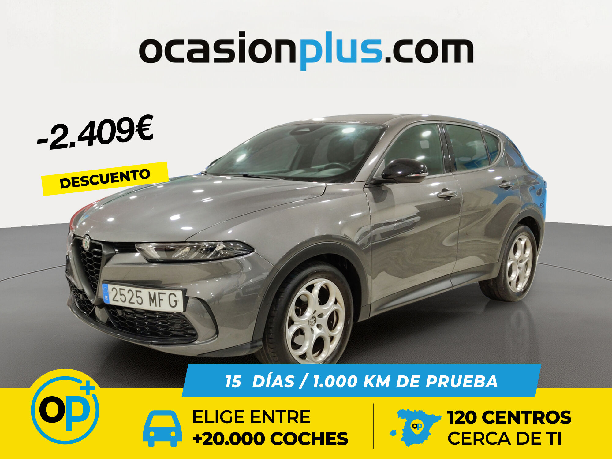 ALFA ROMEO Tonale (1.6 DS Sprint FWD 96 kW (130 CV)) en Madrid