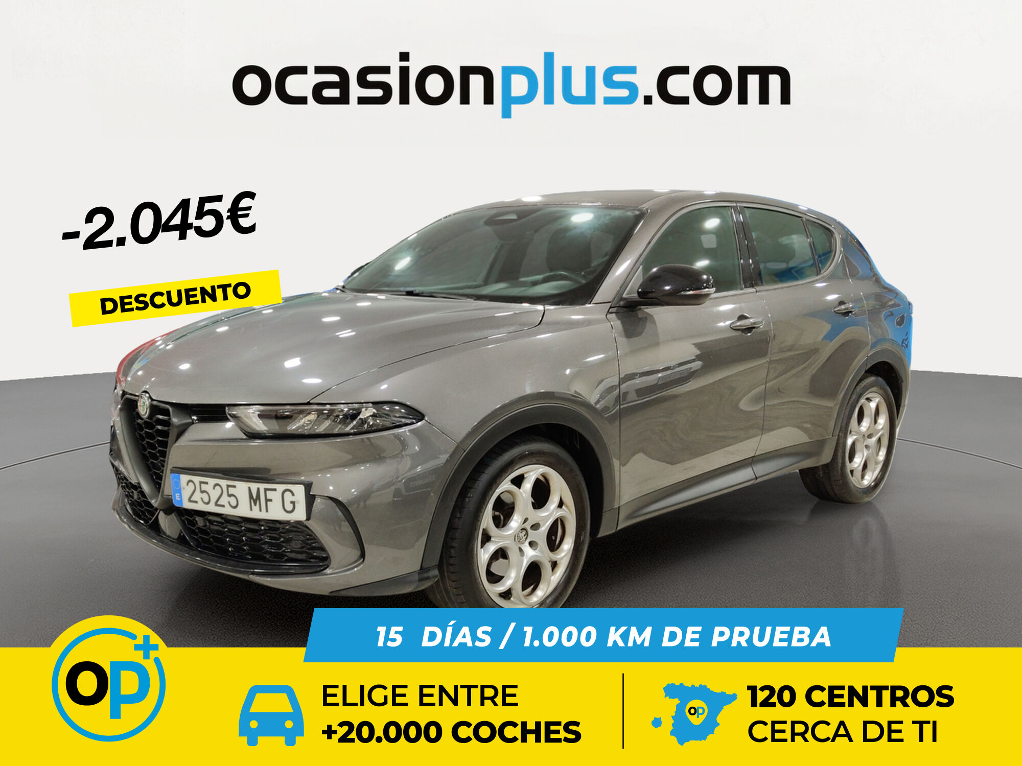 ALFA ROMEO Tonale (1.6 DS Sprint FWD 96 kW (130 CV)) en Madrid