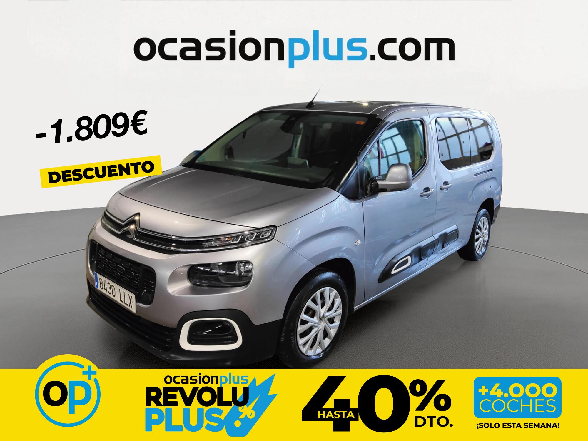 Foto del CITROEN Berlingo BlueHDi S&S Talla XL Feel 130