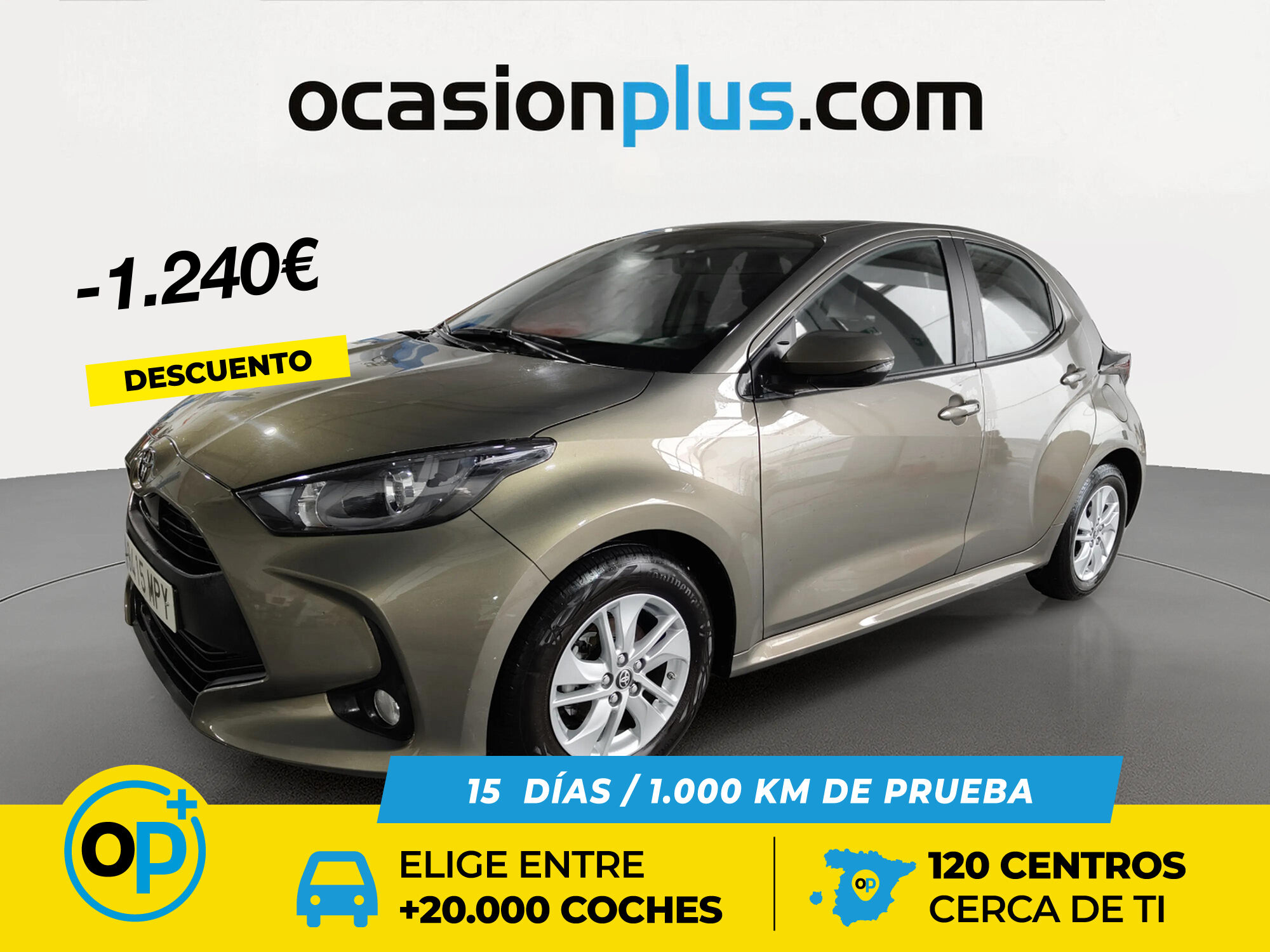 Foto del TOYOTA Yaris 125 S-Edition