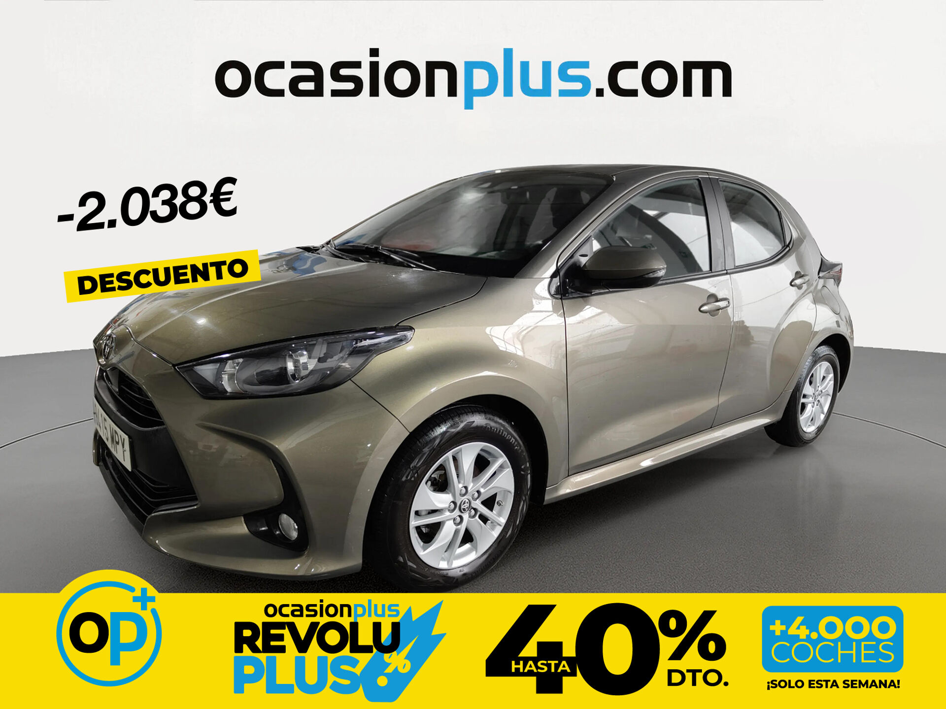 Imagen 1 de TOYOTA Yaris
