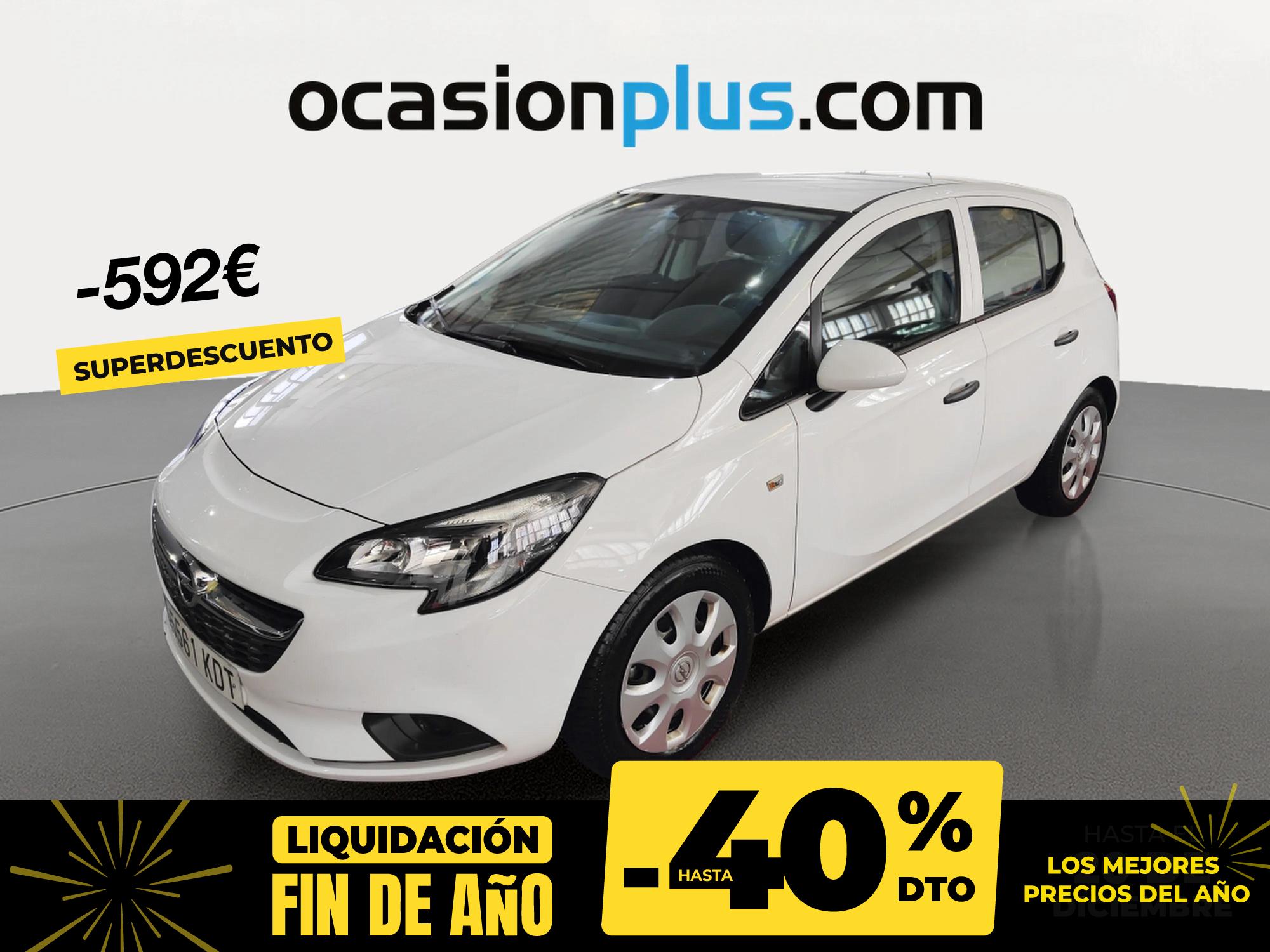 OPEL Corsa (1.4 Business 66 kW (90 CV)) en Madrid