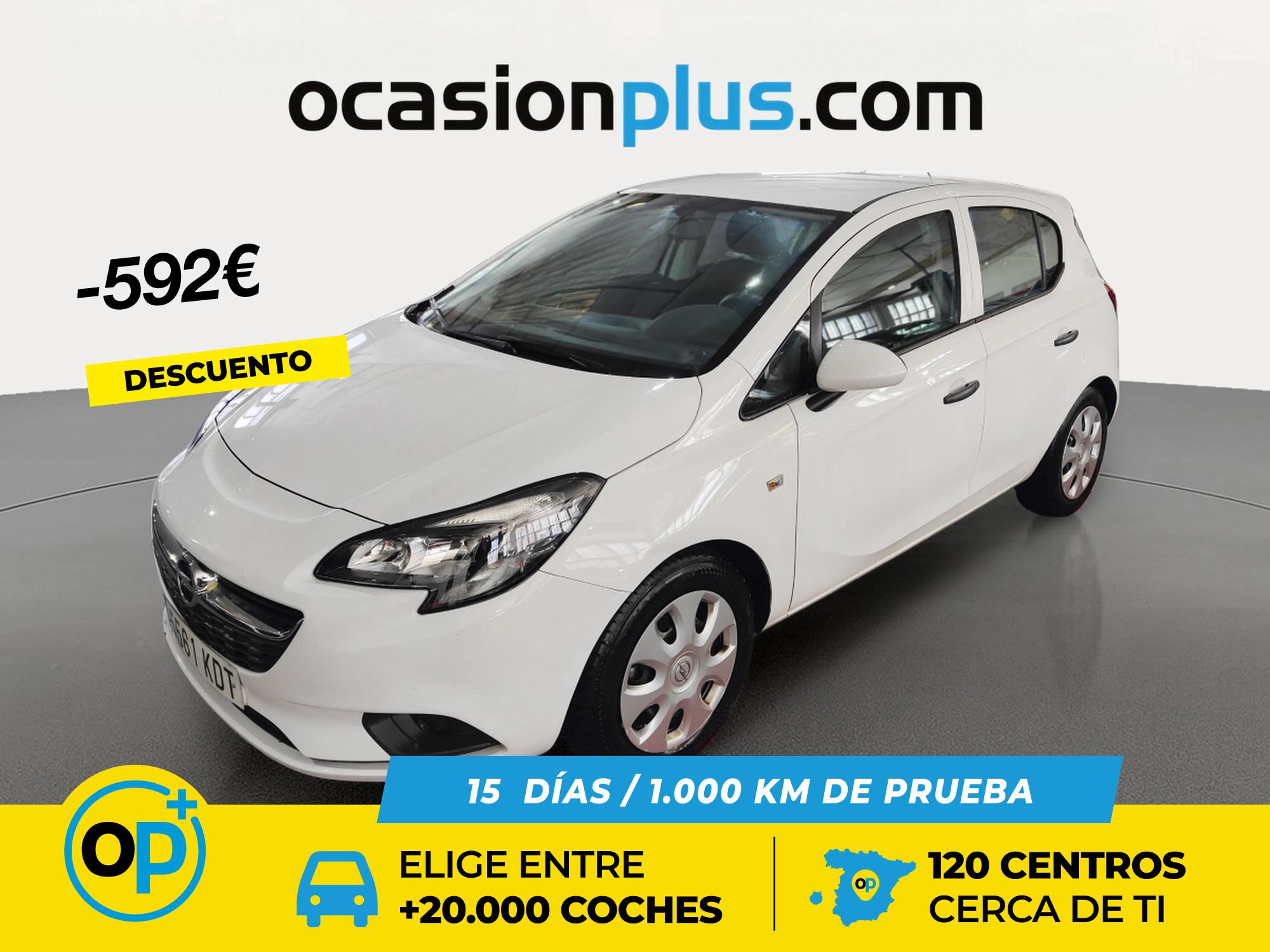 OPEL Corsa (1.4 Business 66 kW (90 CV)) en Madrid