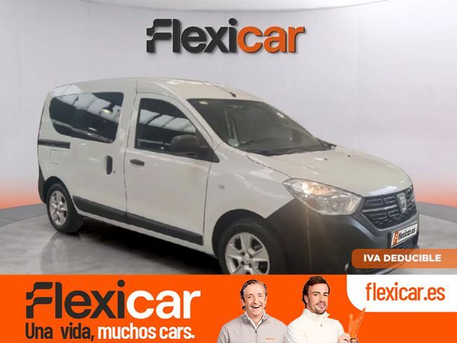 DACIA Dokker (Essential Blue dCi 70kW (95CV) - 18) en Asturias
