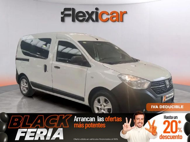 DACIA Dokker (Essential Blue dCi 70kW (95CV) - 18) en Asturias