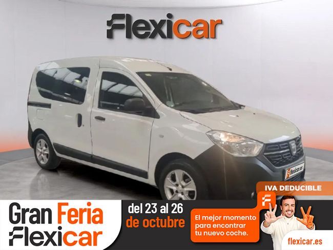 DACIA Dokker (Essential Blue dCi 70kW (95CV) - 18) en Asturias