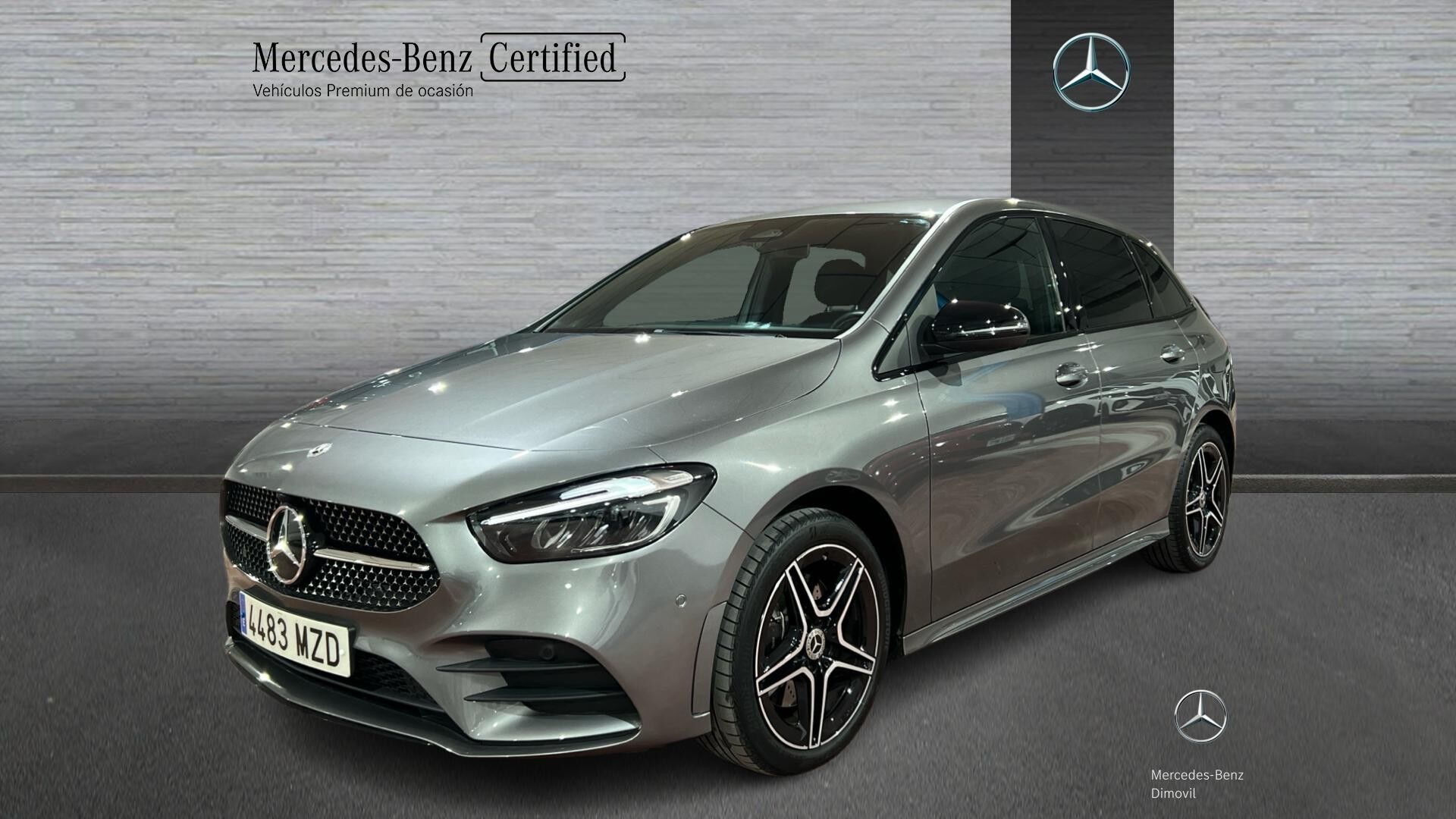 MERCEDES Clase B (B 250 E) en Murcia