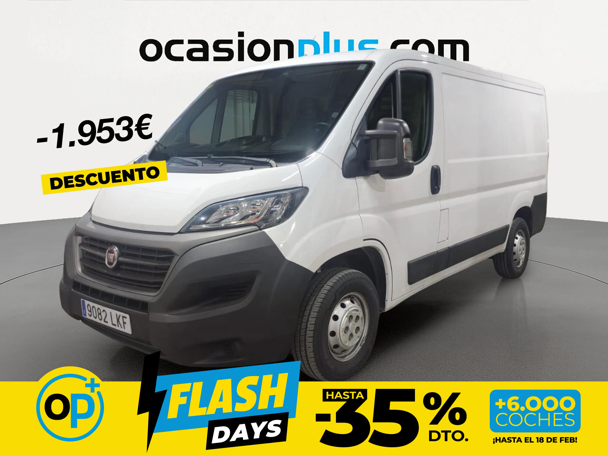 Foto del FIAT Ducato Combi 33 2.3 Multijet L1 140CV