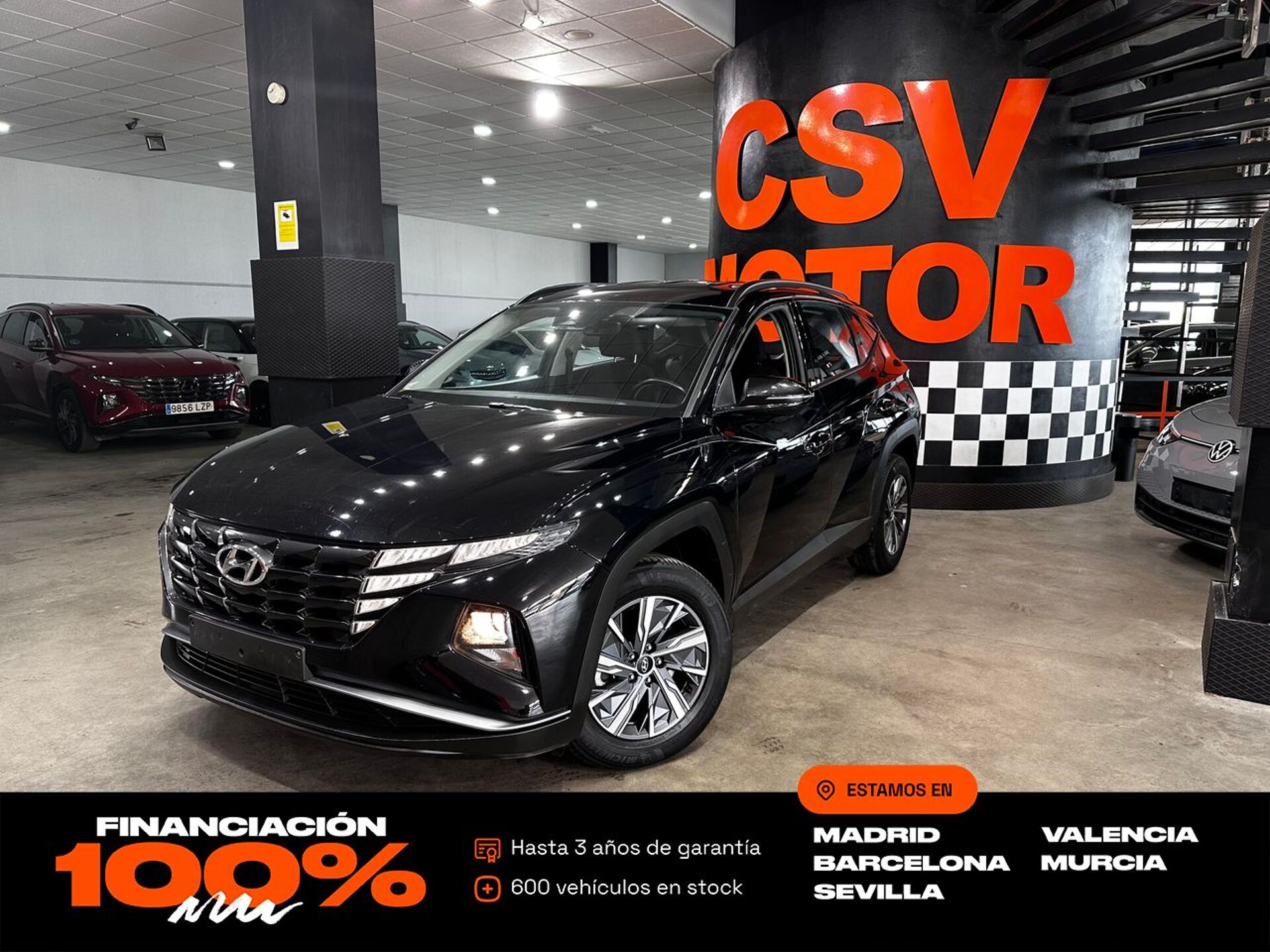 Foto del HYUNDAI Tucson 1.6 TGDI HEV Maxx AT