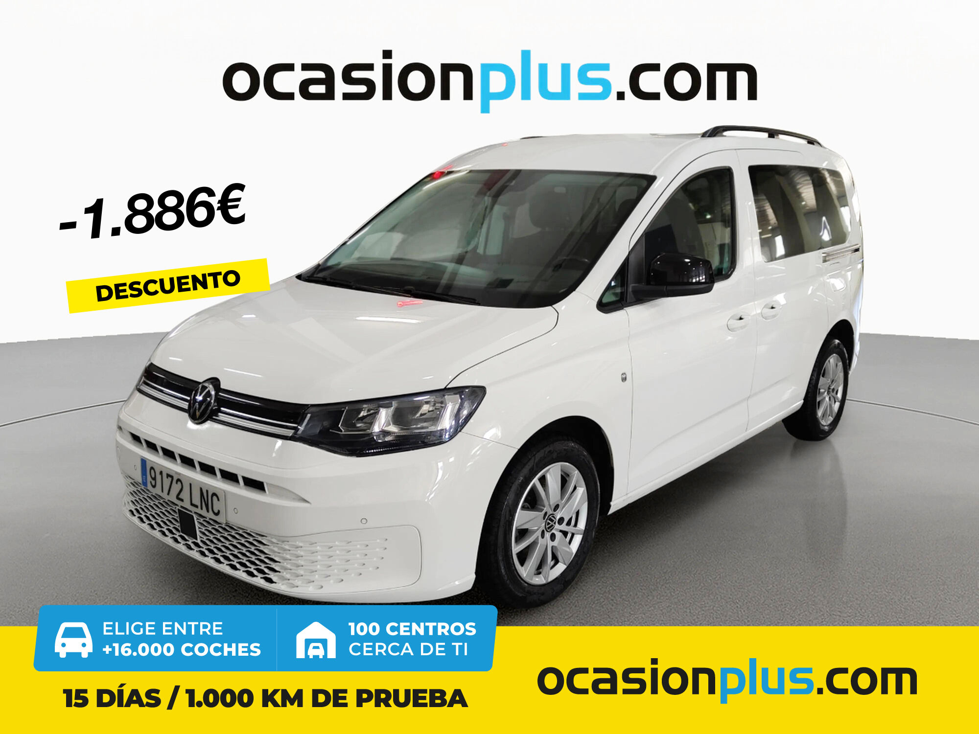 VOLKSWAGEN Caddy (Origin 2.0 TDI 75 kW (102 CV)) en Madrid