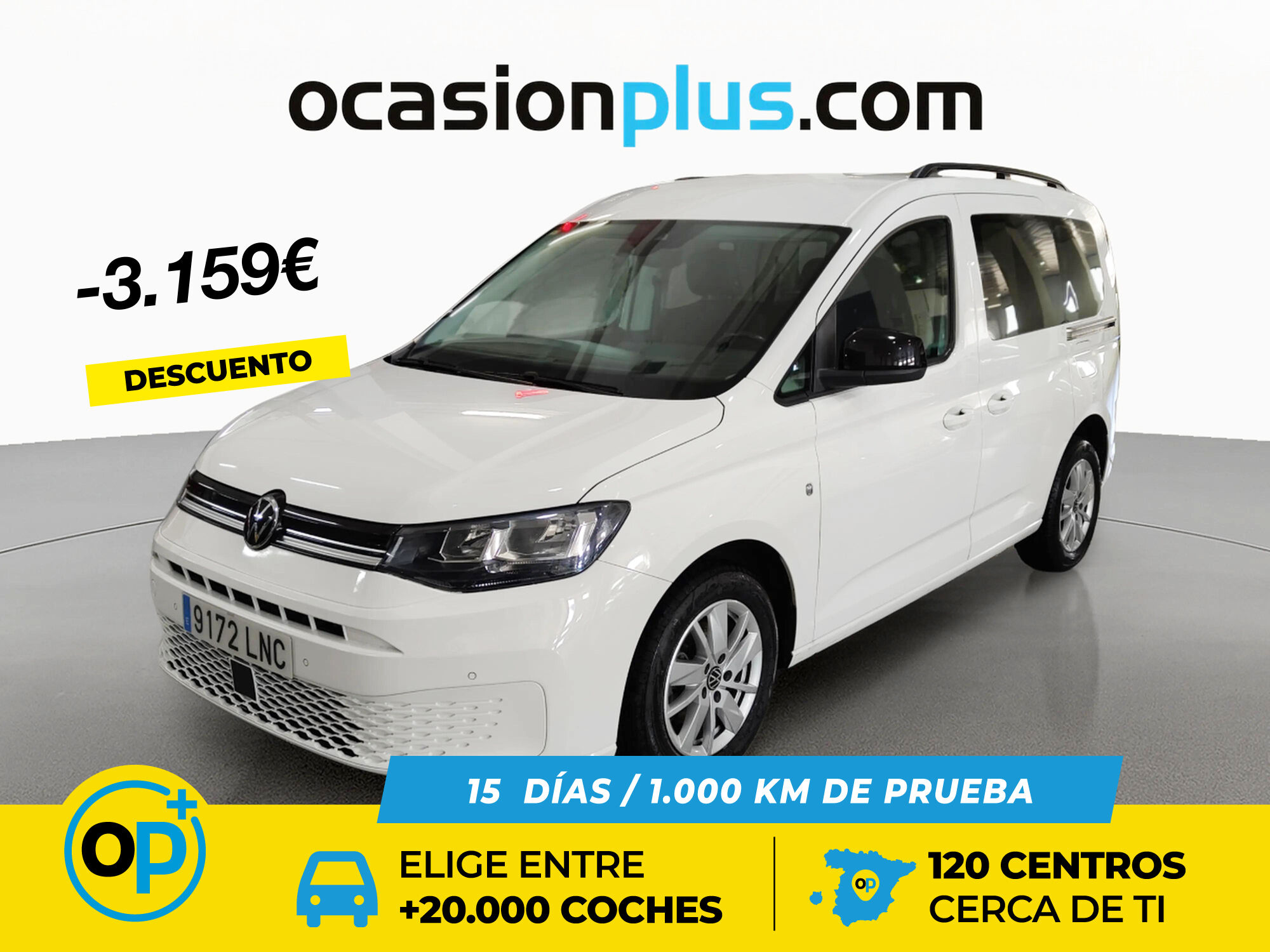 VOLKSWAGEN Caddy (Origin 2.0 TDI 75 kW (102 CV)) en Palmas, Las