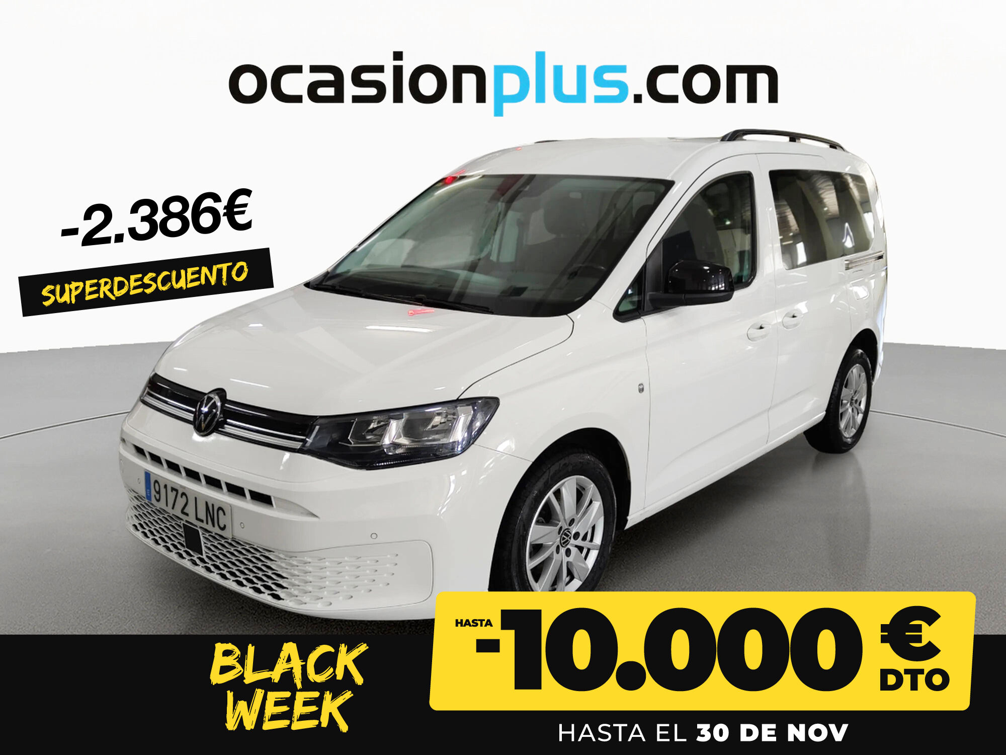VOLKSWAGEN Caddy (Origin 2.0 TDI 75 kW (102 CV)) en Madrid