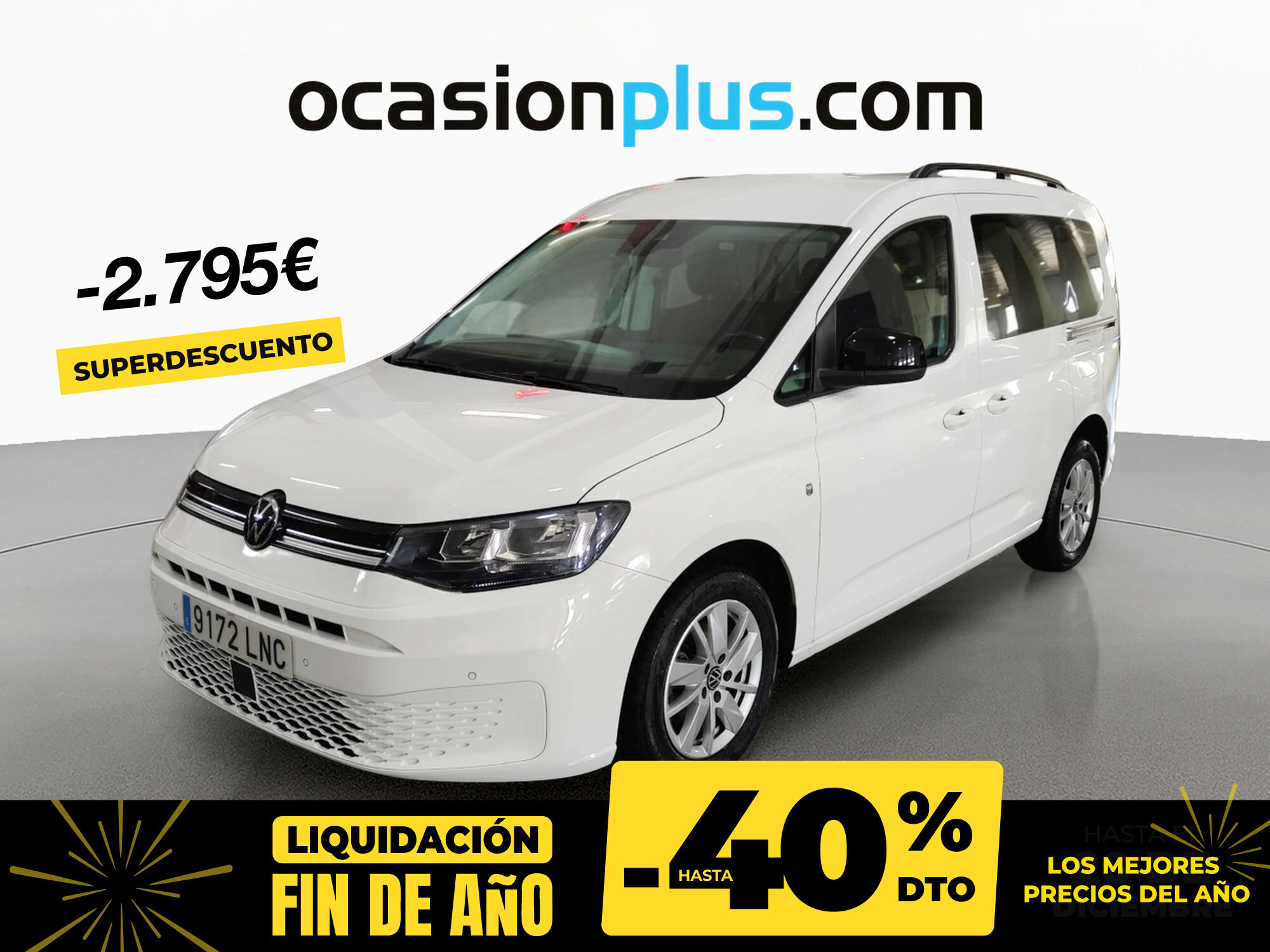 VOLKSWAGEN Caddy (Origin 2.0 TDI 75 kW (102 CV)) en Palmas, Las