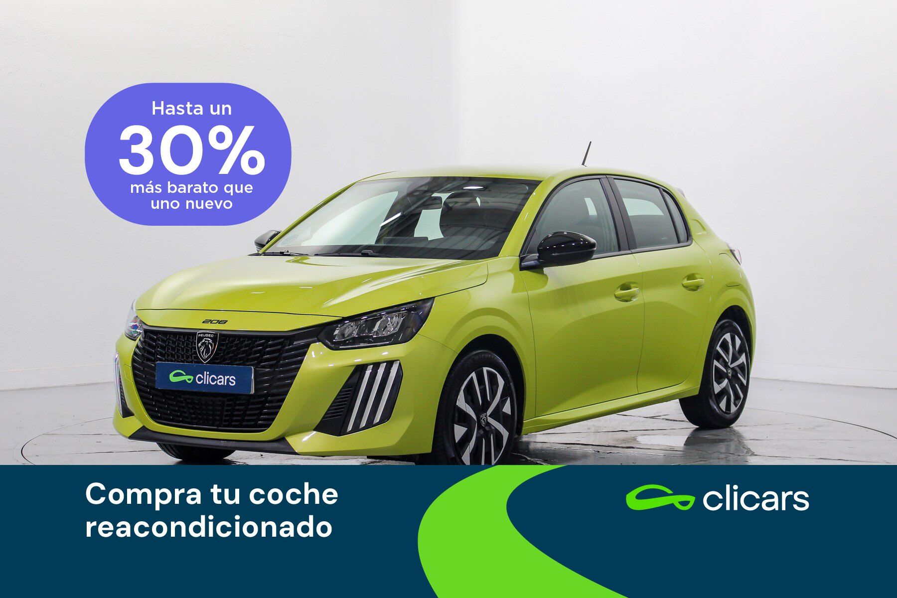 PEUGEOT 208 (208 1.2 Puretech S&S Active 75) en Madrid