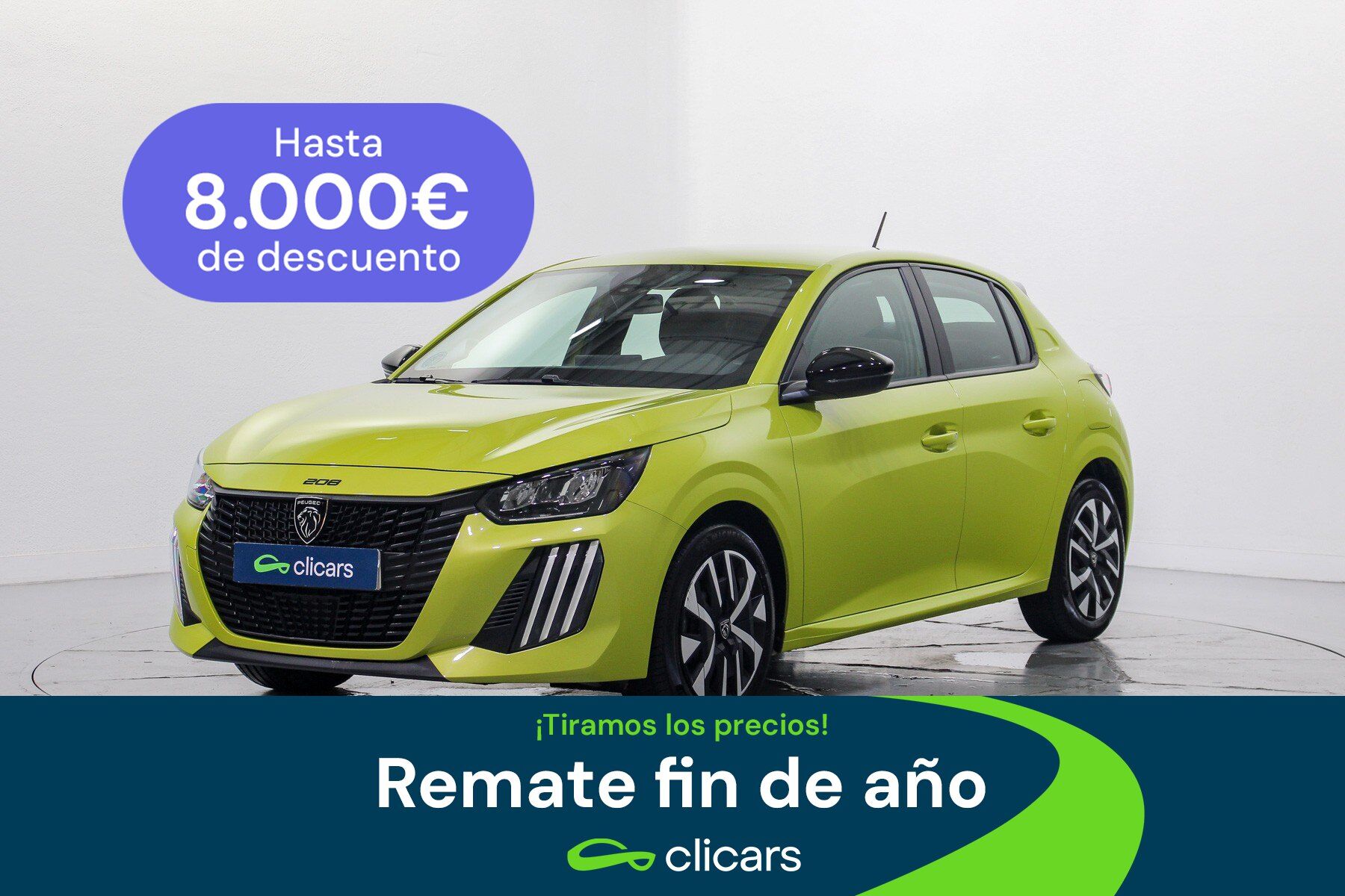 PEUGEOT 208 (208 1.2 Puretech S&S Active 75) en Madrid